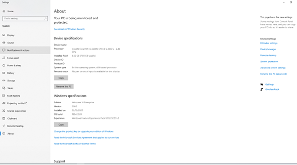 When will Microsoft end support for your version of Windows or